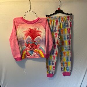 Trolls 2 piece PJ Set Size 10